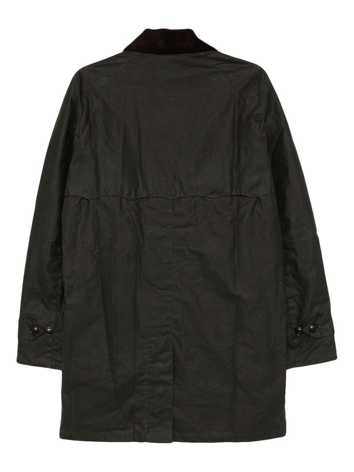 Baracuta Men's Green Trench Coat 2