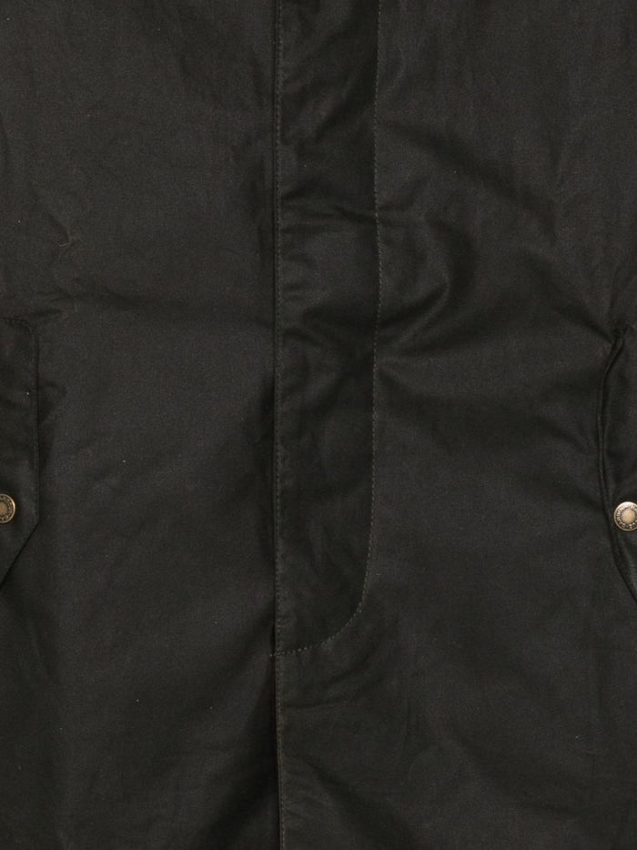 Baracuta Men's Green Trench Coat 3