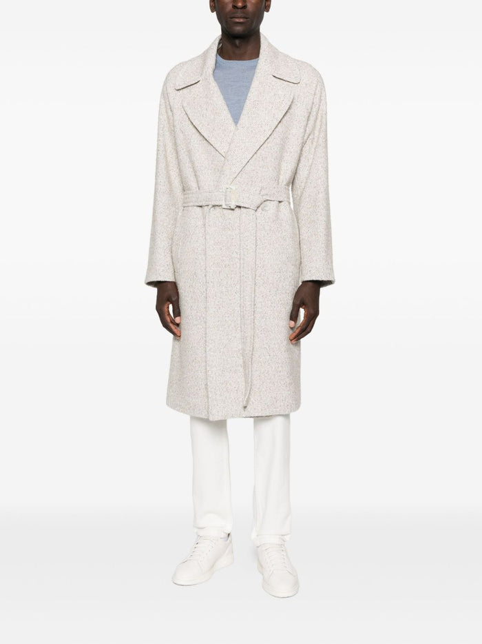 Hevo Cappotto Bianco Uomo 2