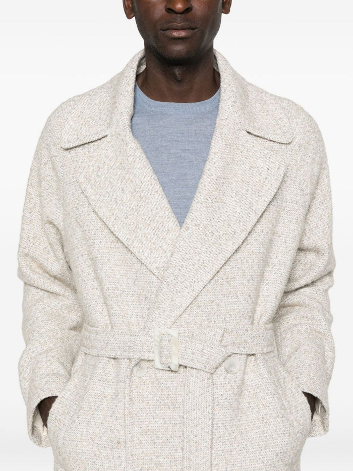 Hevo Cappotto Bianco Uomo 3