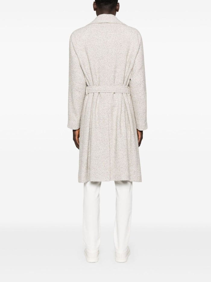 Hevo Cappotto Bianco Uomo 4