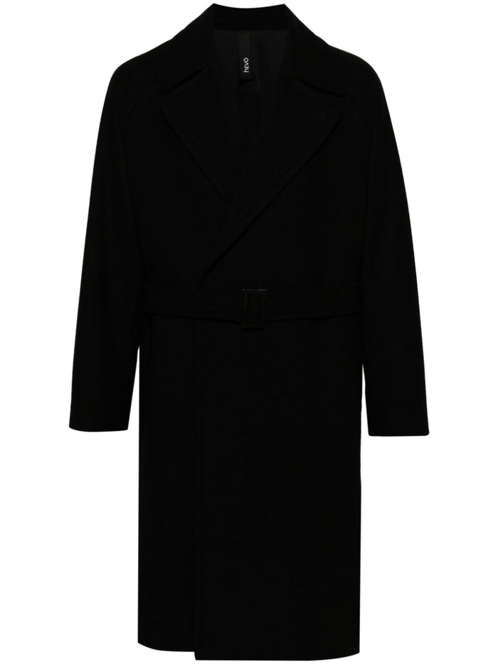 Hevo Black Man Coat 1