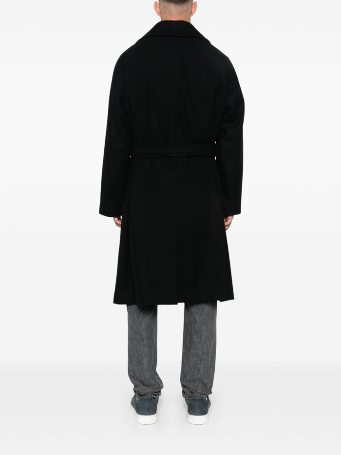 Hevo Black Man Coat 2