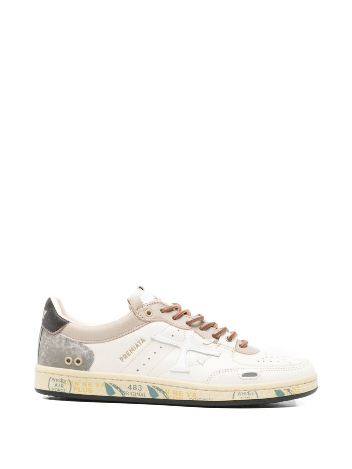 Premiata Scarpa Bskt Clay Uomo Bianco 1
