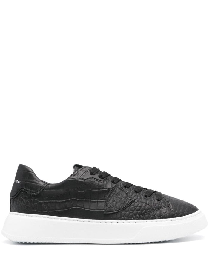 Philippe Model Scarpa Nero Uomo Temple 1