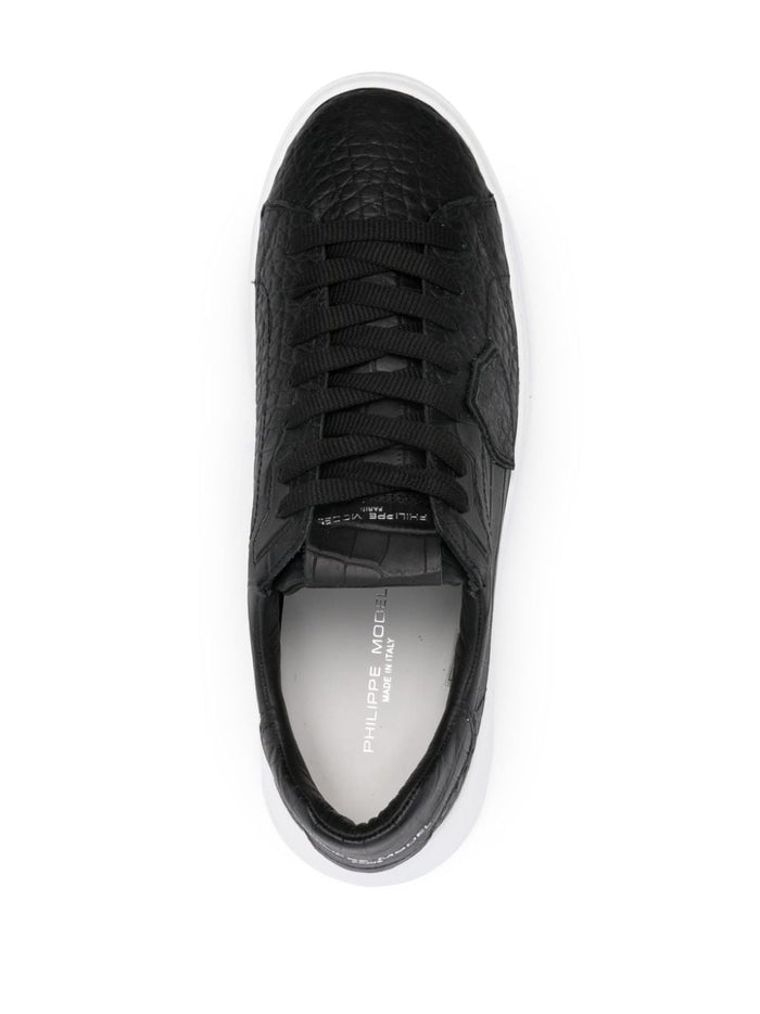 Philippe Model Scarpa Nero Uomo Temple 2