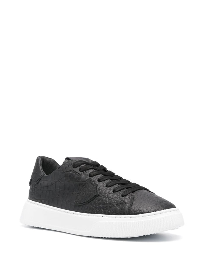 Philippe Model Scarpa Nero Uomo Temple 4