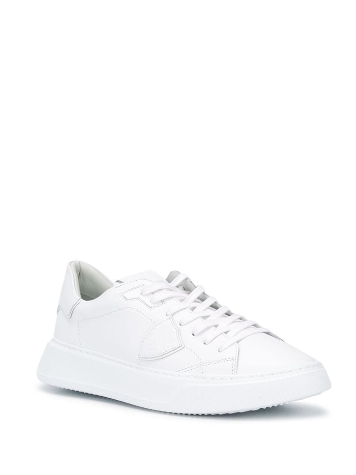 Philippe Model Scarpa Bianco Uomo Temple 4