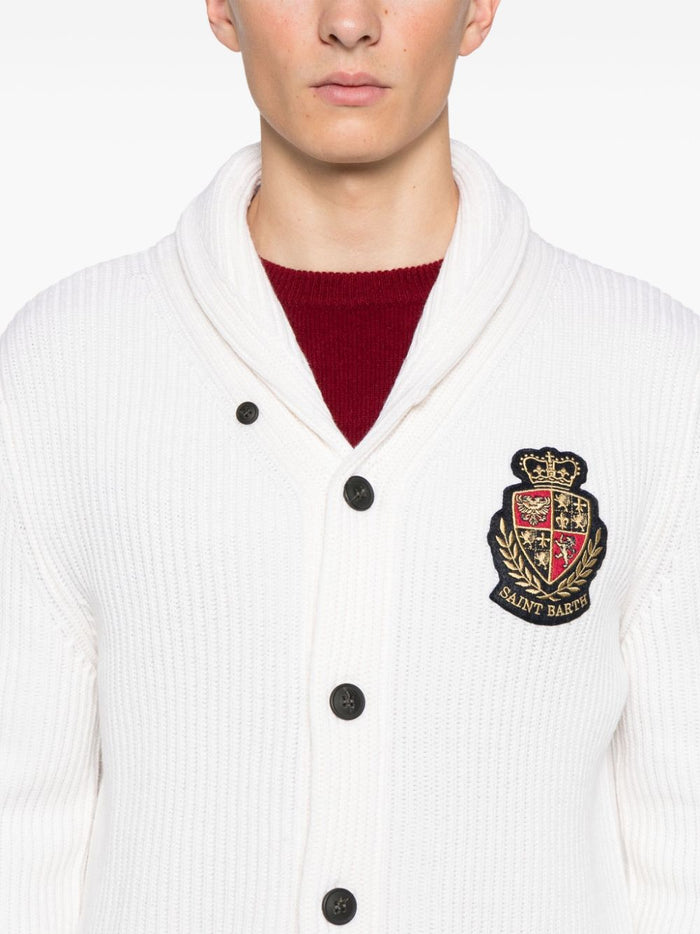 Mc2 Saint Barth Cardigan Uomo 5