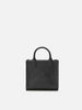 Mc2 Saint Barth Borsa Nero Donna Vanity Mini Pelle Martellata - Dipierro