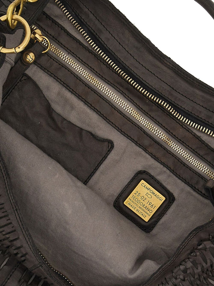 Campomaggi Borsa Grigio Donna 3