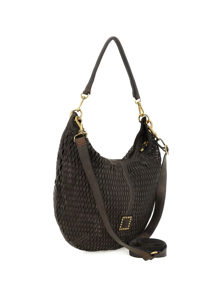 Campomaggi Borsa Grigio Donna 4