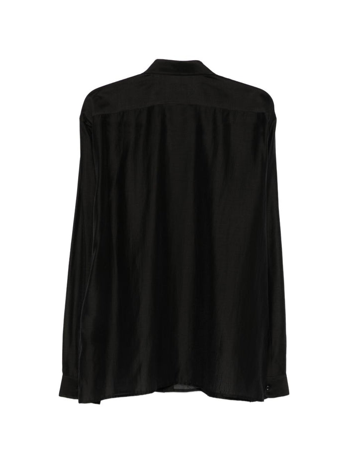 Marsem Camicia Nero Uomo 2