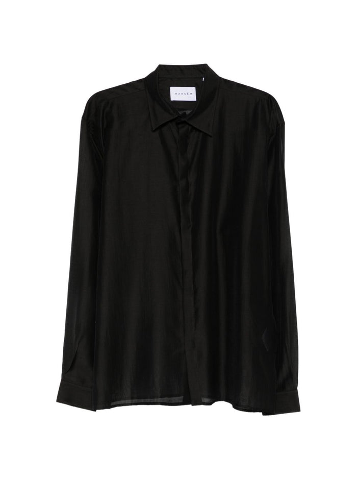 Marsem Camicia Nero Uomo 1
