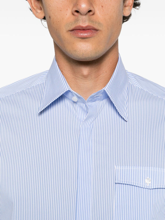 Marsem Camicia Azzurro Uomo 3