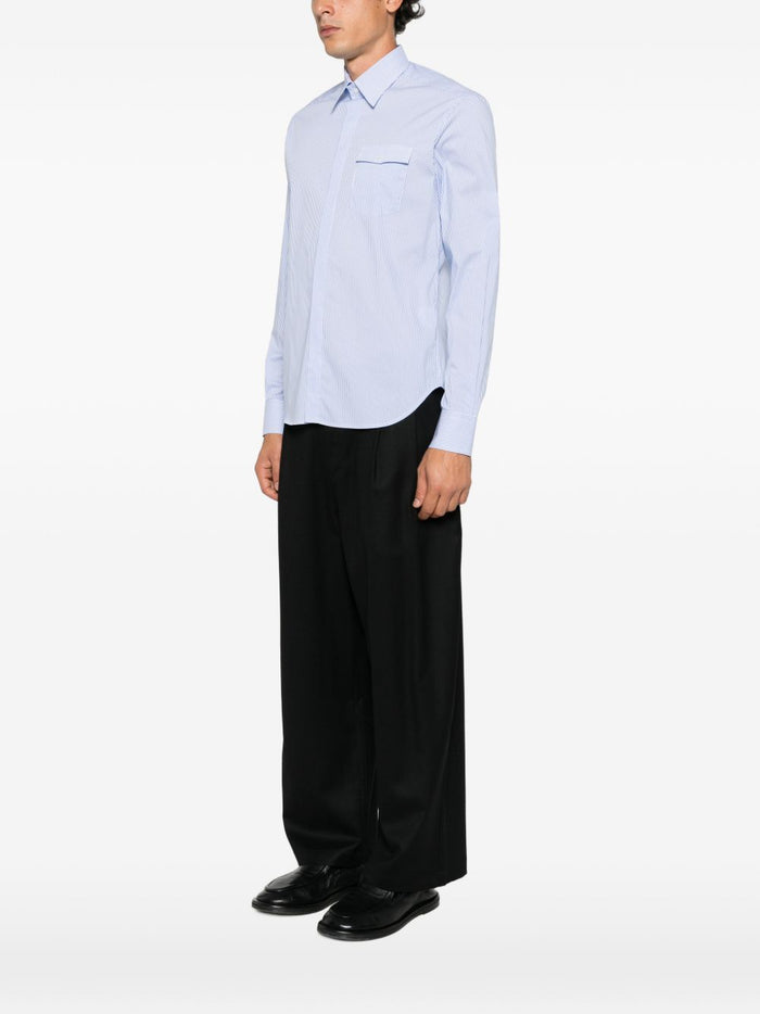 Marsem Camicia Azzurro Uomo 4