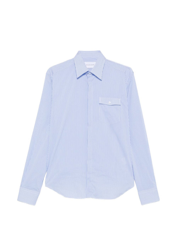Marsem Camicia Azzurro Uomo 1