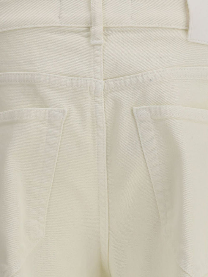 Pt Torino Herren Hose mit geradem Bein in weiß 2