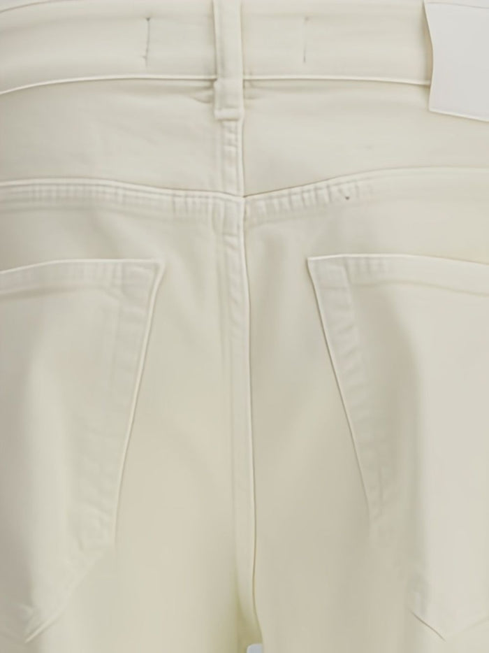 Pt Torino Herren Hose mit geradem Bein in weiß 4