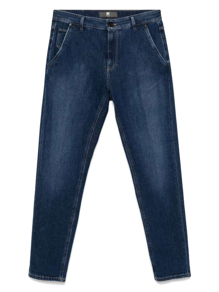 Pt Torino Jeans Blu Uomo 1