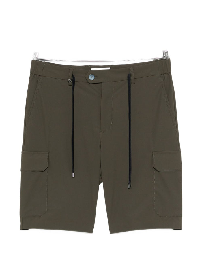 Distretto 12 Bermuda Coulisse Uomo Verde 5