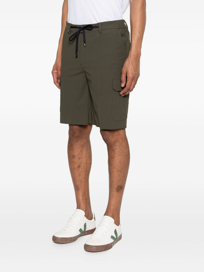 Distretto 12 Bermuda Coulisse Uomo Verde 1
