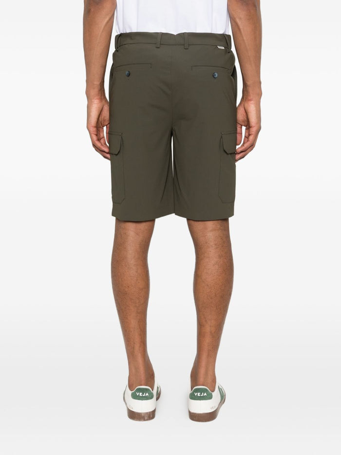 Distretto 12 Bermuda Coulisse Uomo Verde 3