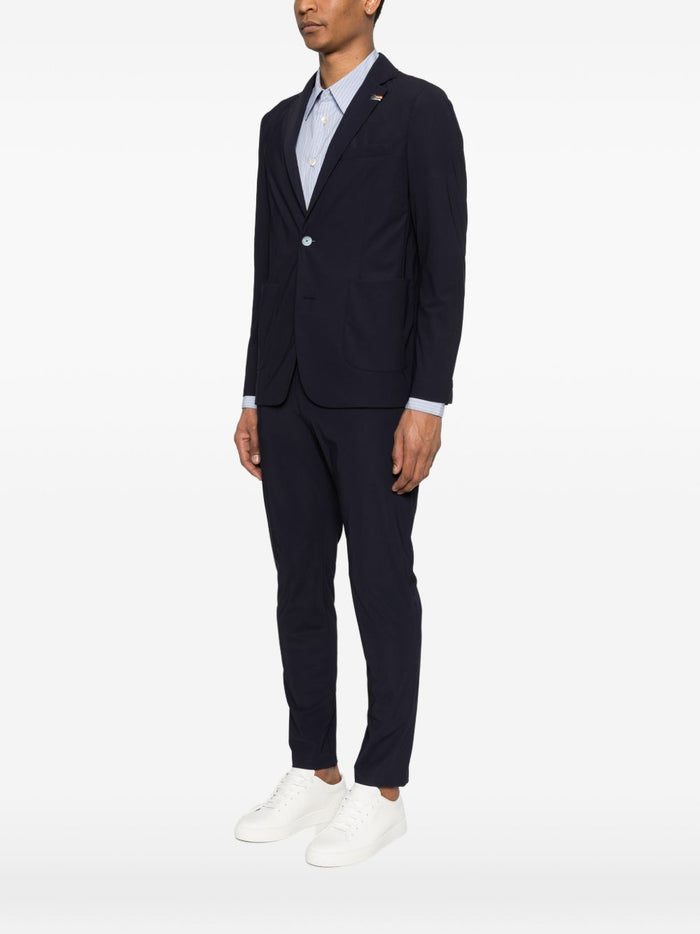 Distretto 12 Giacca Blu Uomo 4