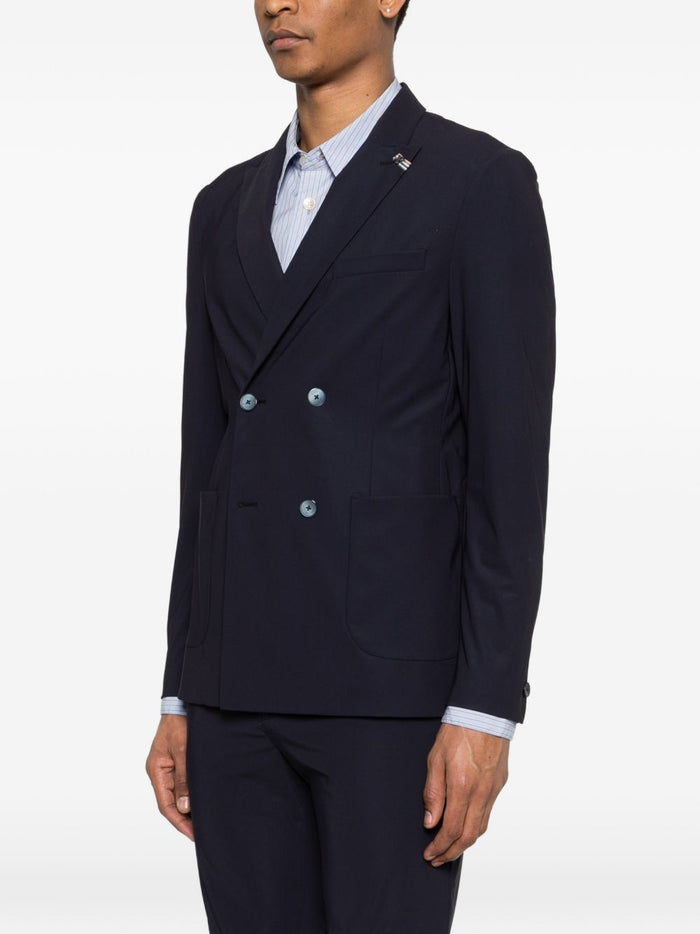 Distretto 12 Giacca Blu Uomo 4