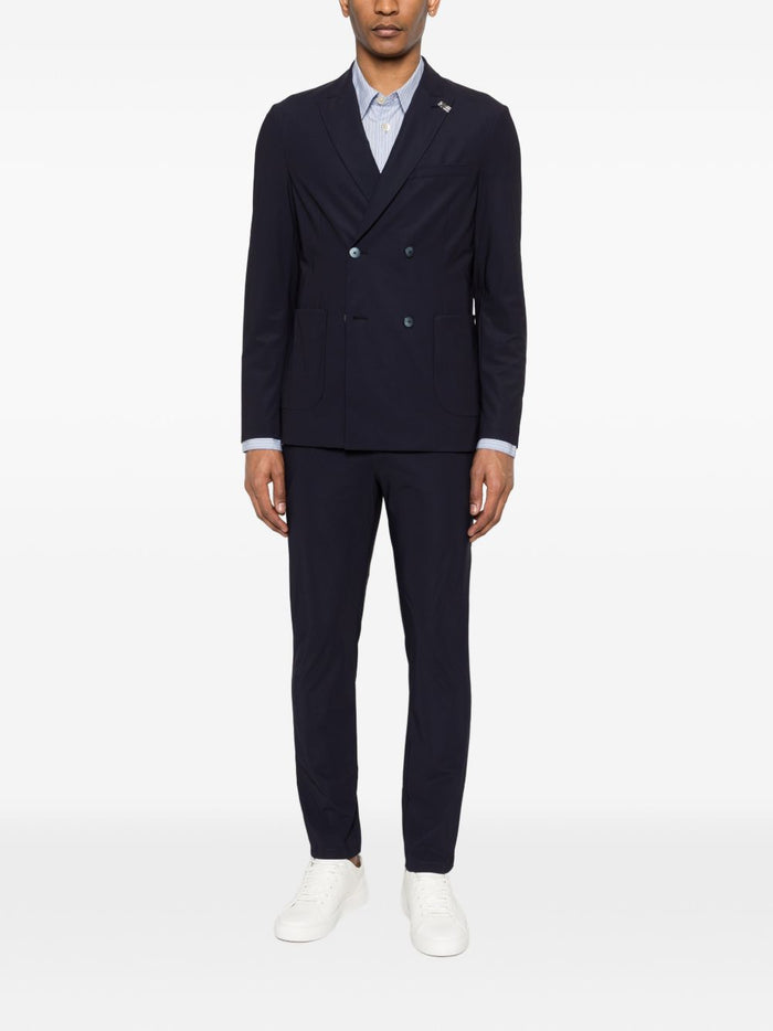 Distretto 12 Pantalone Blu Uomo 3