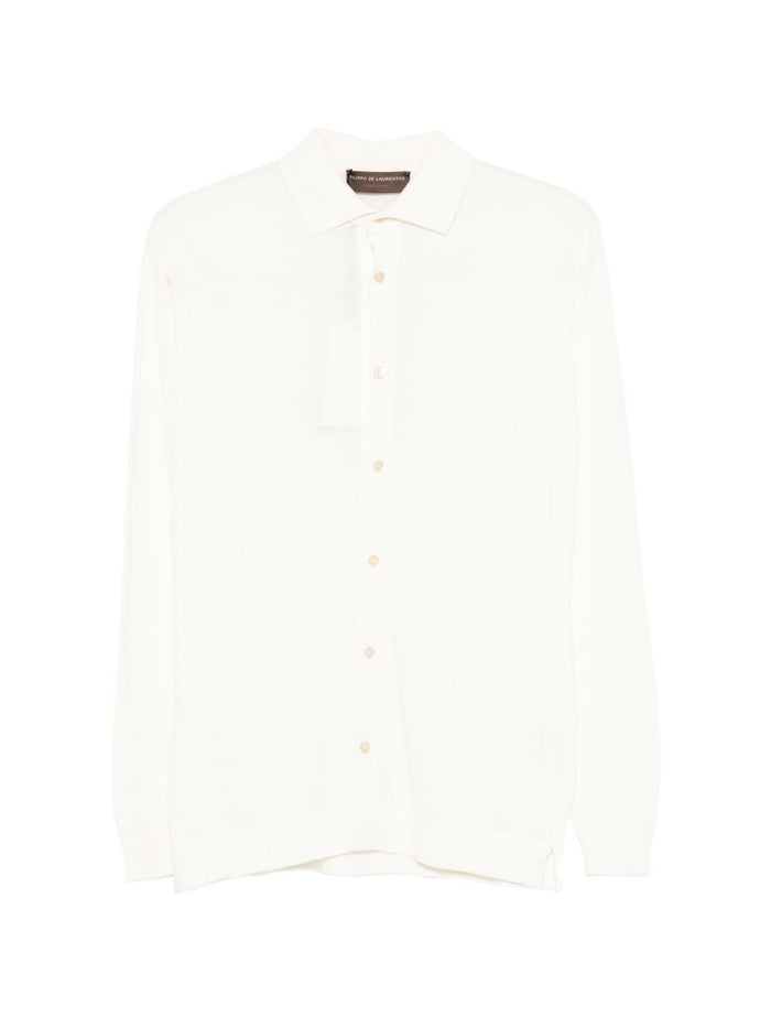 Filippo De Laurentis Camicia Bianco Uomo 1