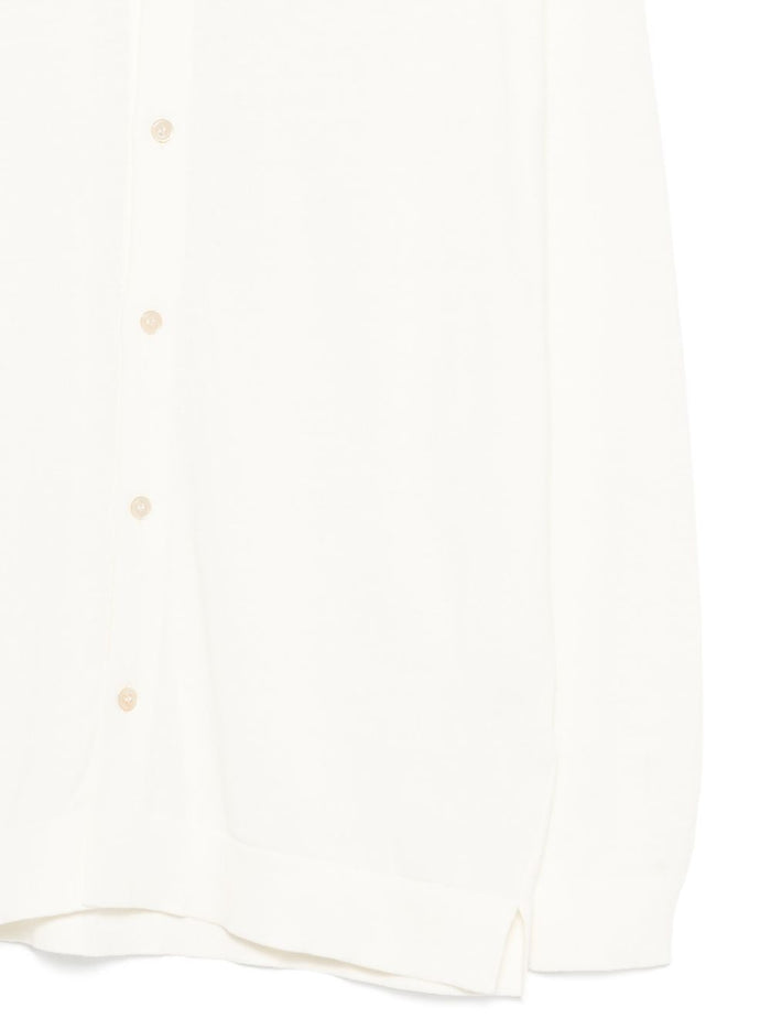 Filippo De Laurentis Camicia Bianco Uomo 3