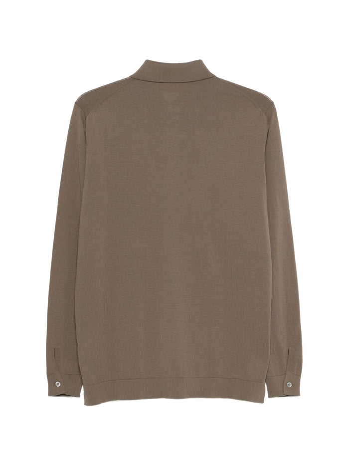 Filippo De Laurentis Camicia Verde Uomo 3