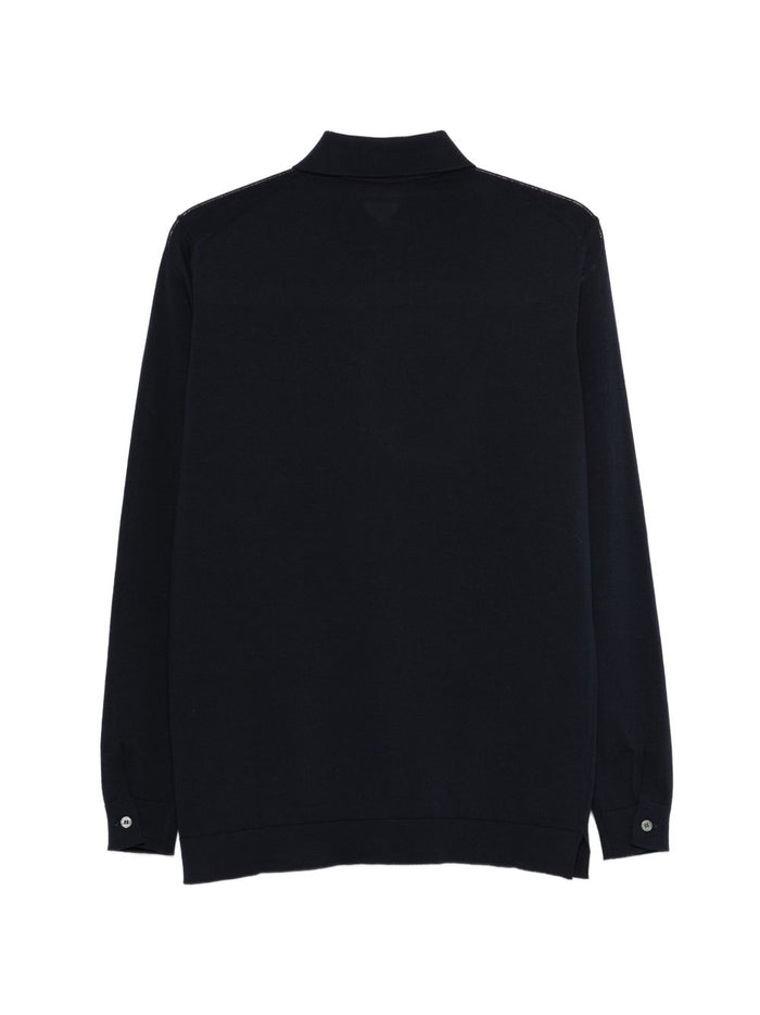 Filippo De Laurentis Camicia Blu Uomo 2