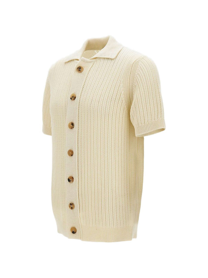 Filippo De Laurentis Camicia Bianco Uomo 3