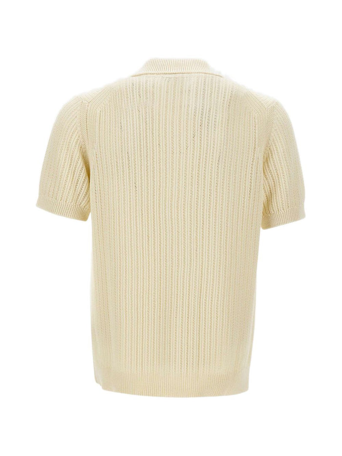 Filippo De Laurentis Camicia Bianco Uomo 4