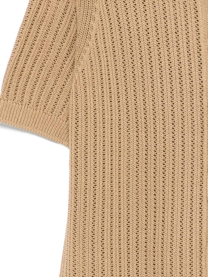 Filippo De Laurentis Camicia Marrone Uomo 3