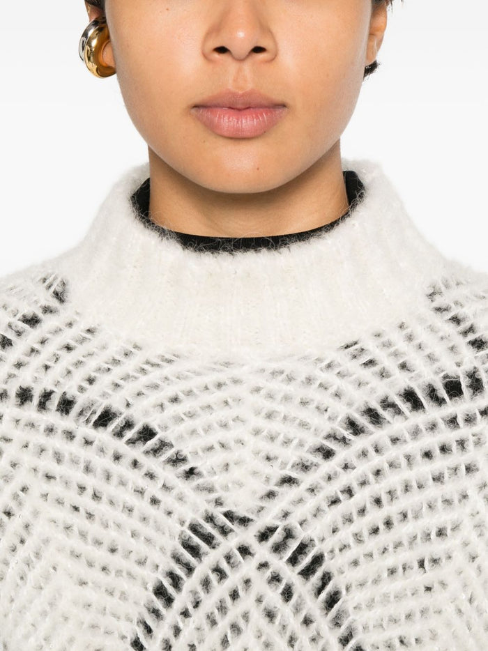 Antonelli Damen-Pullover, mehrfarbig 5