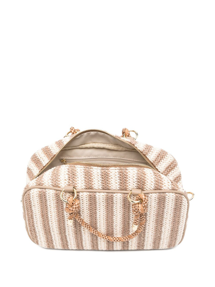 La Milanesa Borsa Campanula Donna Beige 2