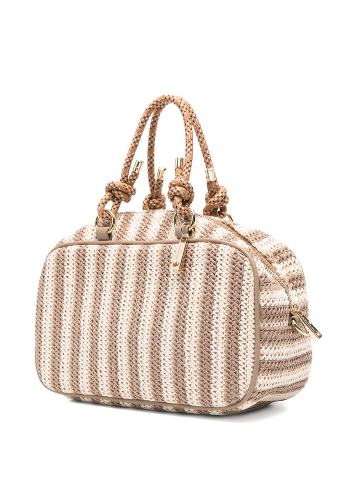 La Milanesa Borsa Campanula Donna Beige 3