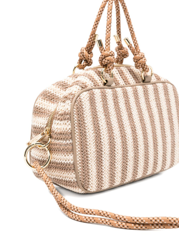 La Milanesa Borsa Campanula Donna Beige 4