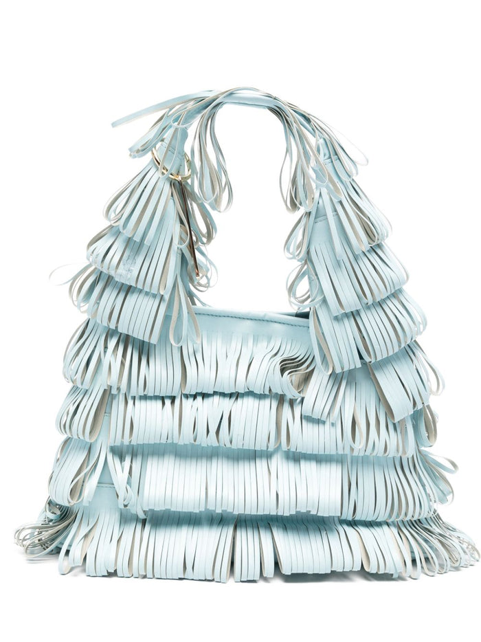 La Milanesa Borsa Capucine Donna Azzurro 1