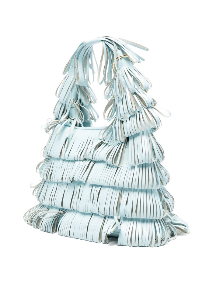 La Milanesa Borsa Capucine Donna Azzurro 2