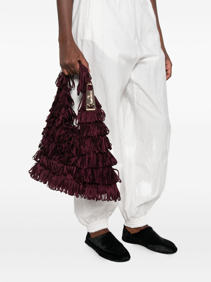 La Milanesa Borsa Viola Donna 2
