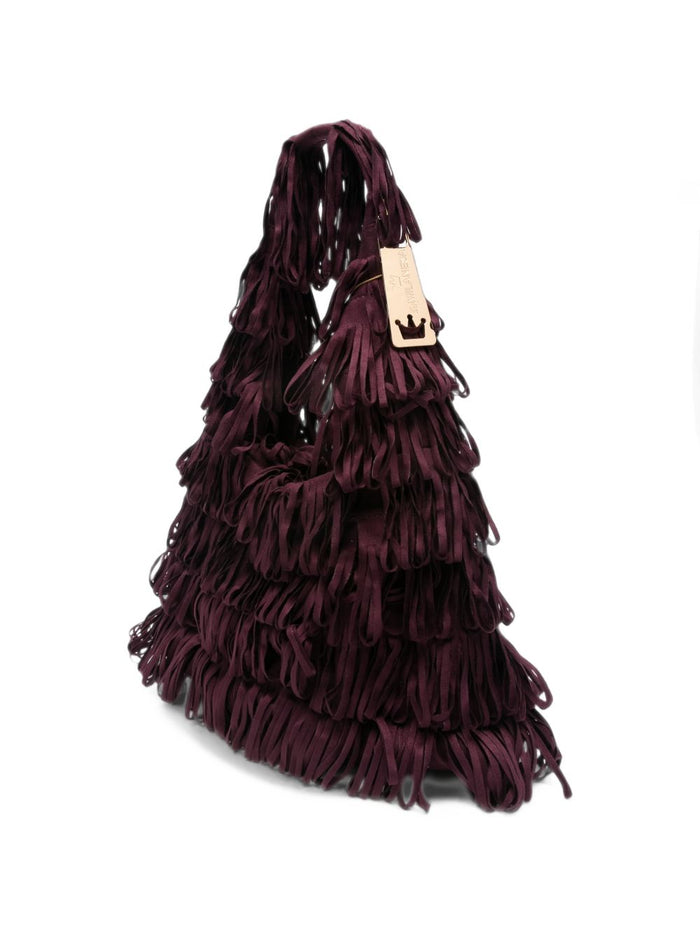 La Milanesa Borsa Viola Donna 3