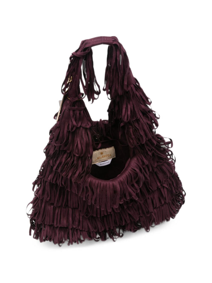 La Milanesa Borsa Viola Donna 5