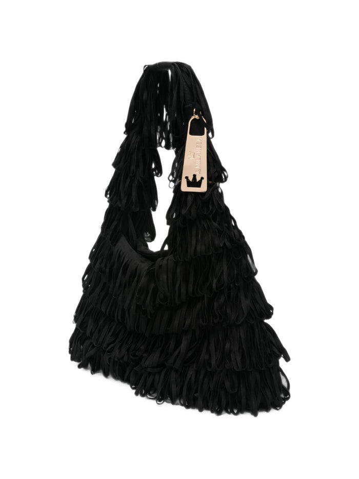 La Milanesa Borsa Nero Donna 3
