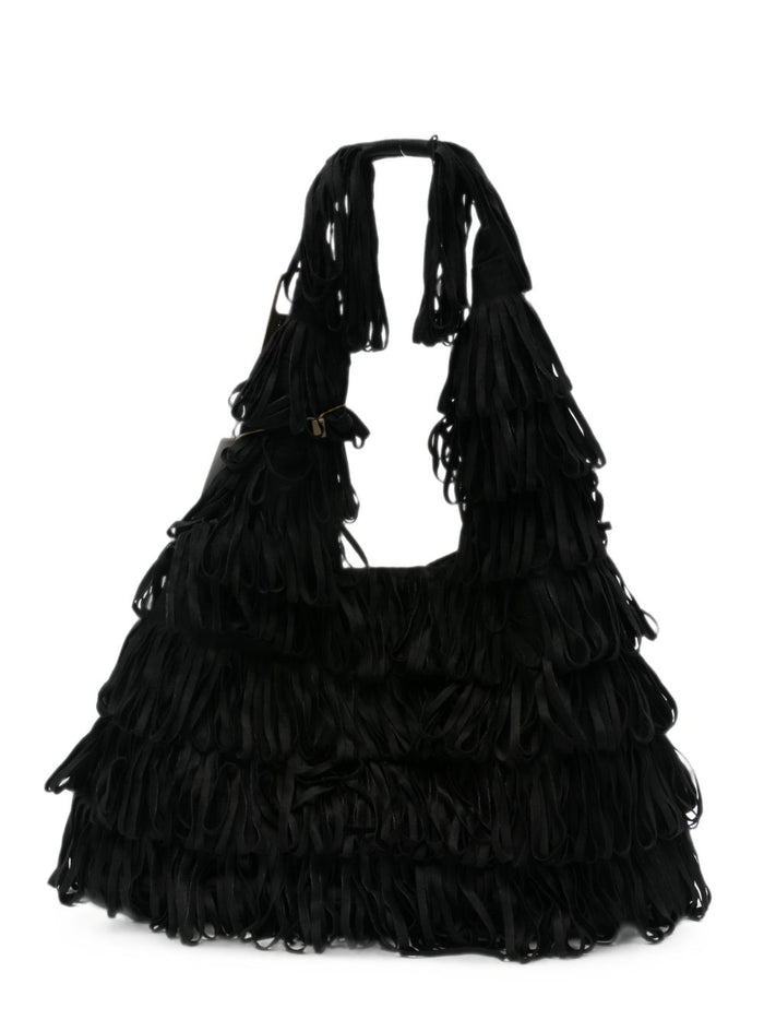 La Milanesa Borsa Nero Donna 1