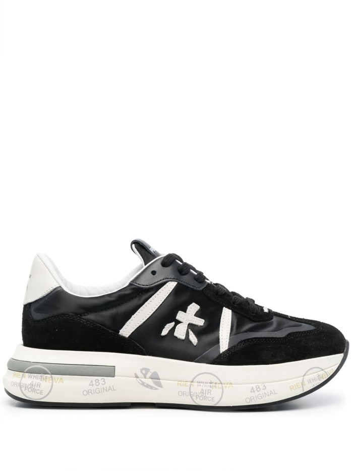 Premiata Scarpa Nero Donna Cassie 1