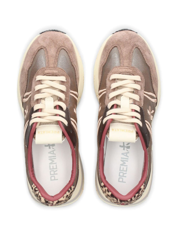 Premiata Scarpa Grigio Donna Cassie 4